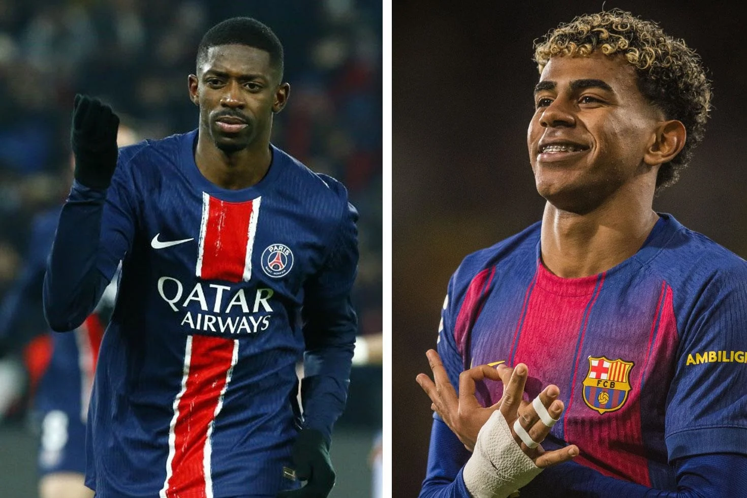Dünyanın en iyi isimlerinden Yamal ve Dembele, Galatasaray’a karşı