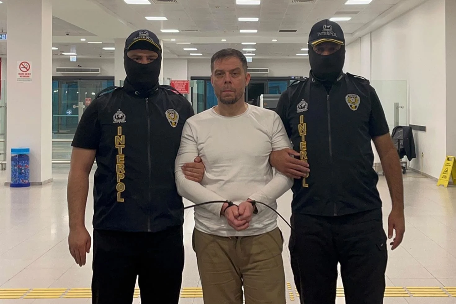 Türkiye’ye iade edilen organize suç örgütü elebaşı Serkan Kurtuluş tutuklandı