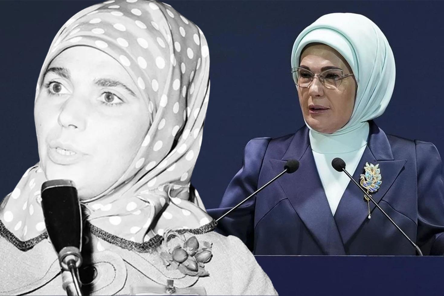 Emine Erdoğan, Şule Yüksel Şenler’i andı