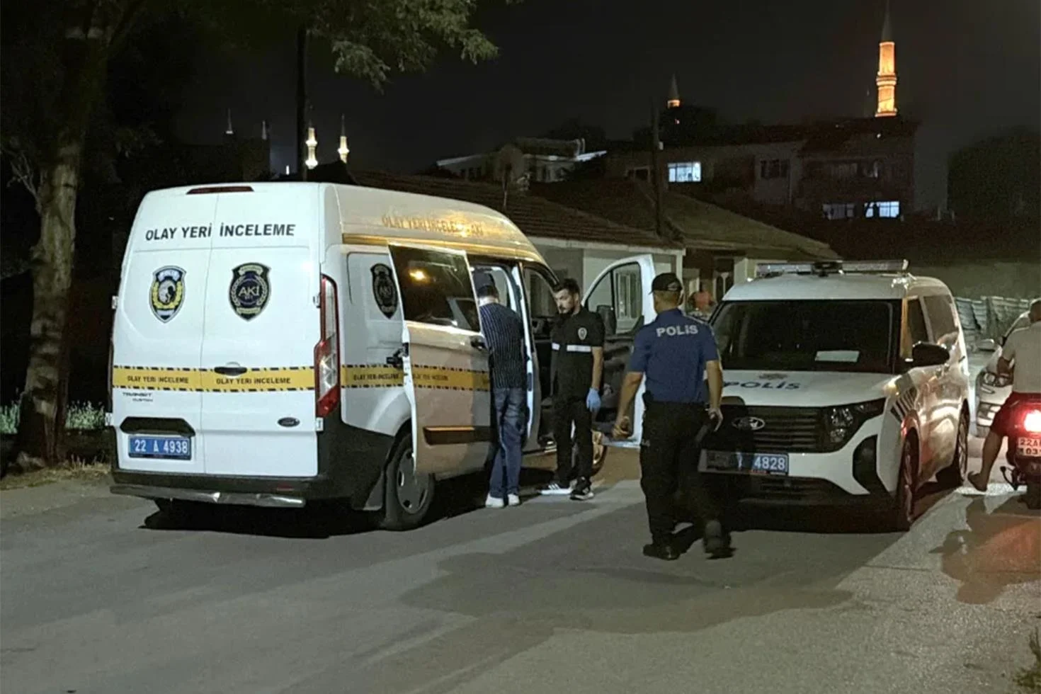 Edirne’de bıçaklı kavgada 1 kişi öldü
