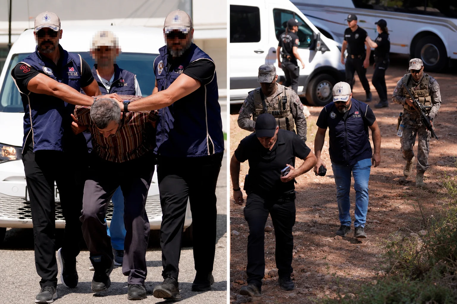 FETÖ’cü Burkay Karatepe’nin gösterdiği yerlerde silah değil konserve çıktı