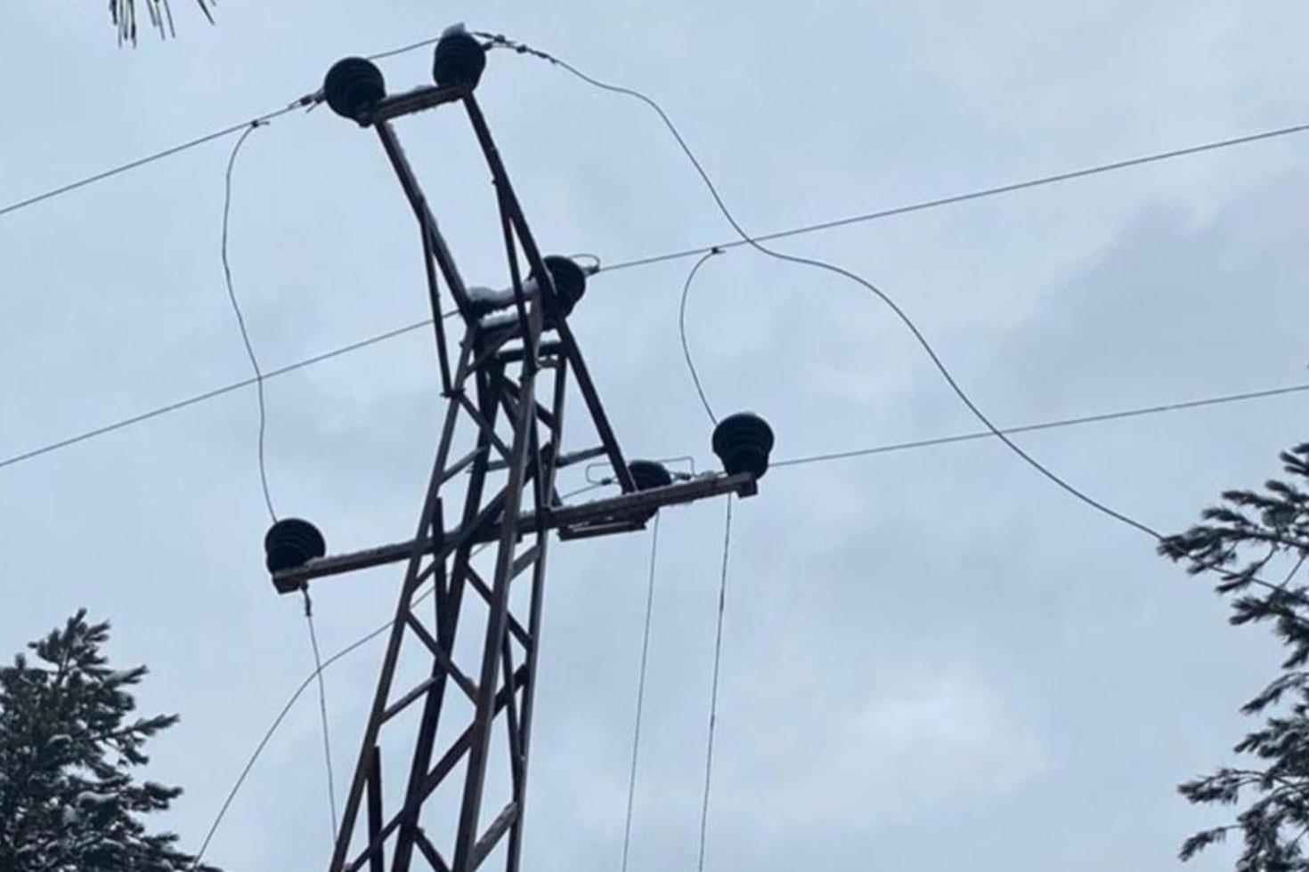 Firari hükümlü elektrik akımına kapılarak öldü