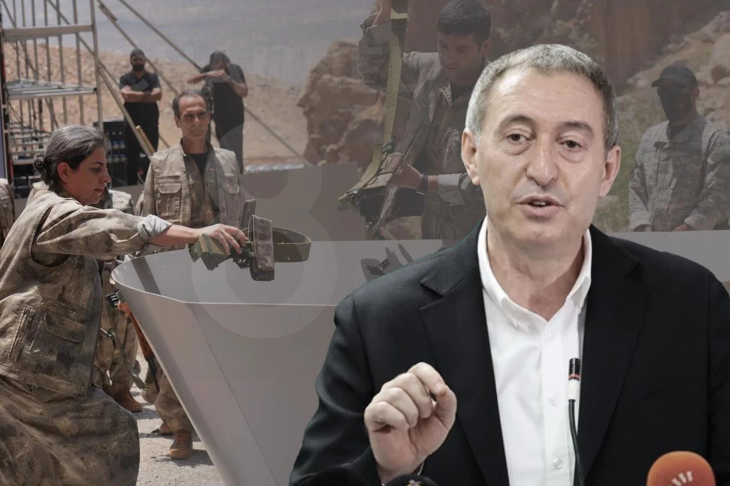 Bakırhan: PKK’nın dağ kadroları sosyal ve siyasal yaşama katılacak