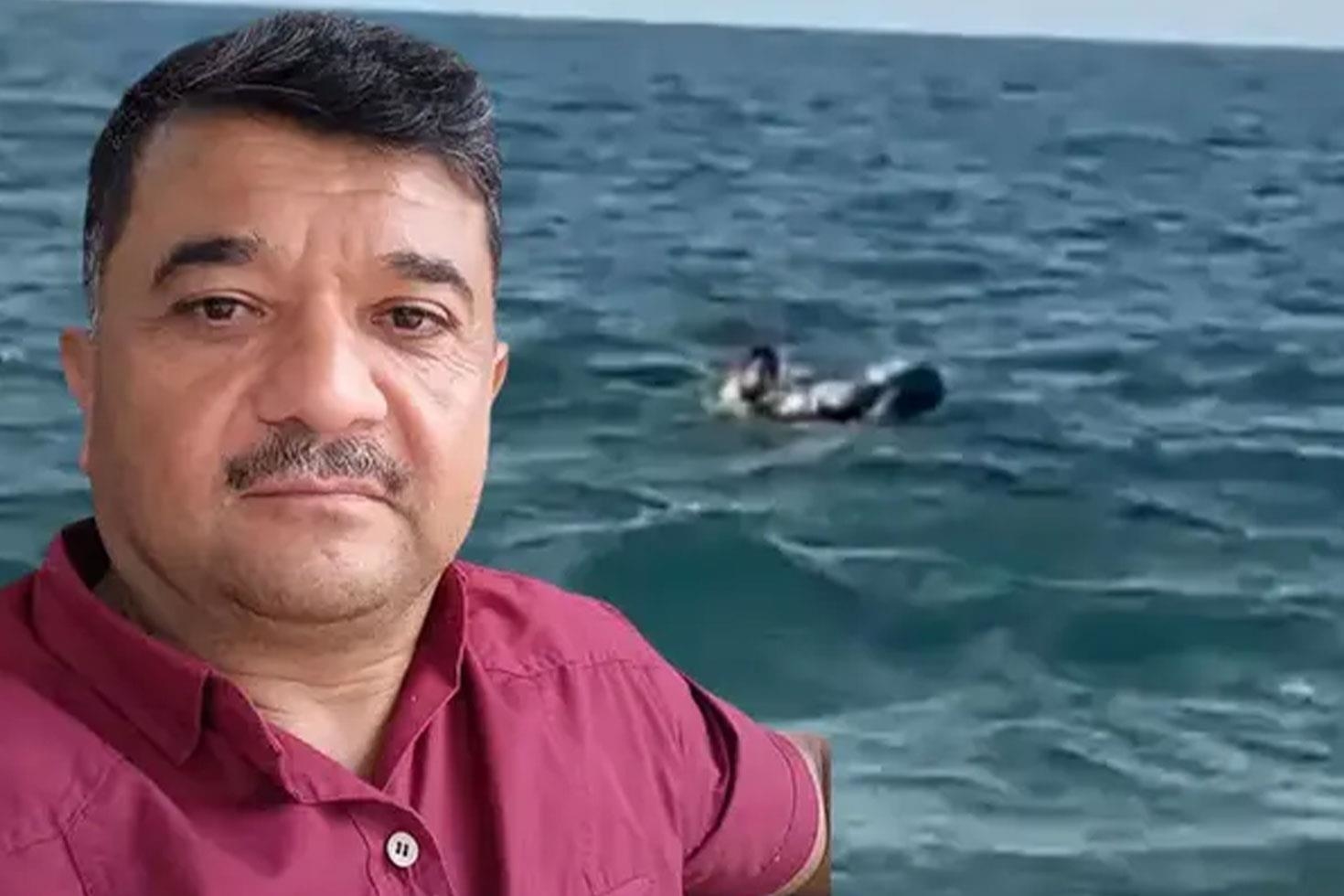 Bartın’da 3 kişiyi kurtarmak için denize giren emekli imam hayatını kaybetti