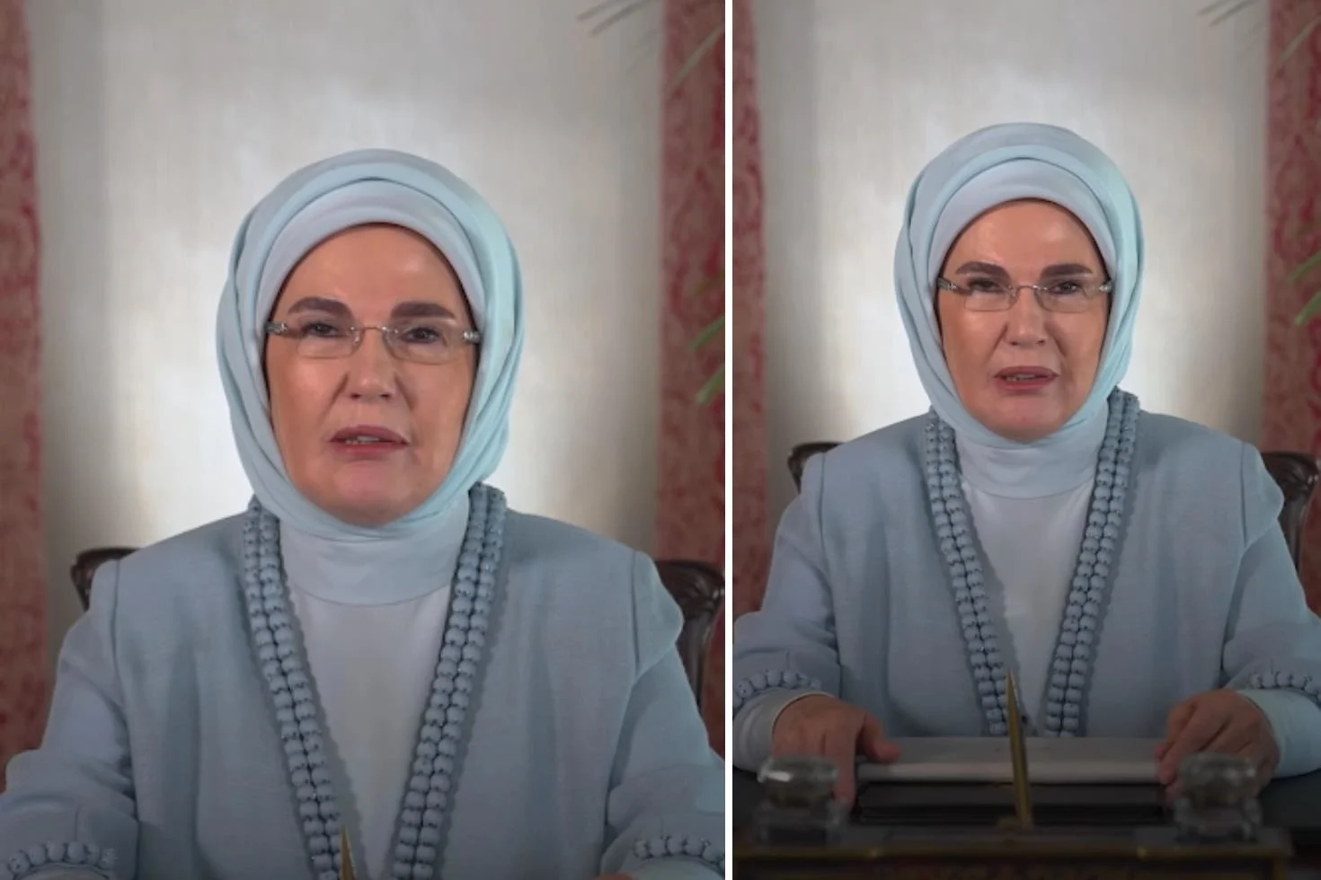 Emine Erdoğan’dan 6’ncı Lider Eşleri Zirvesi’ne video mesaj