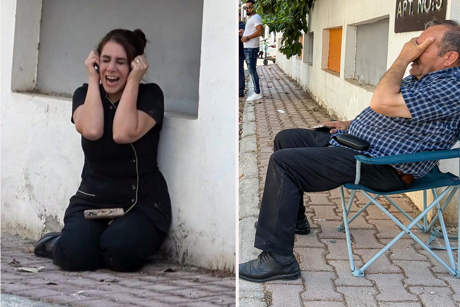 Ağabeyinin evinin önünde silahla vurularak öldürüldü, yengenin feryatları yürekleri yaktı