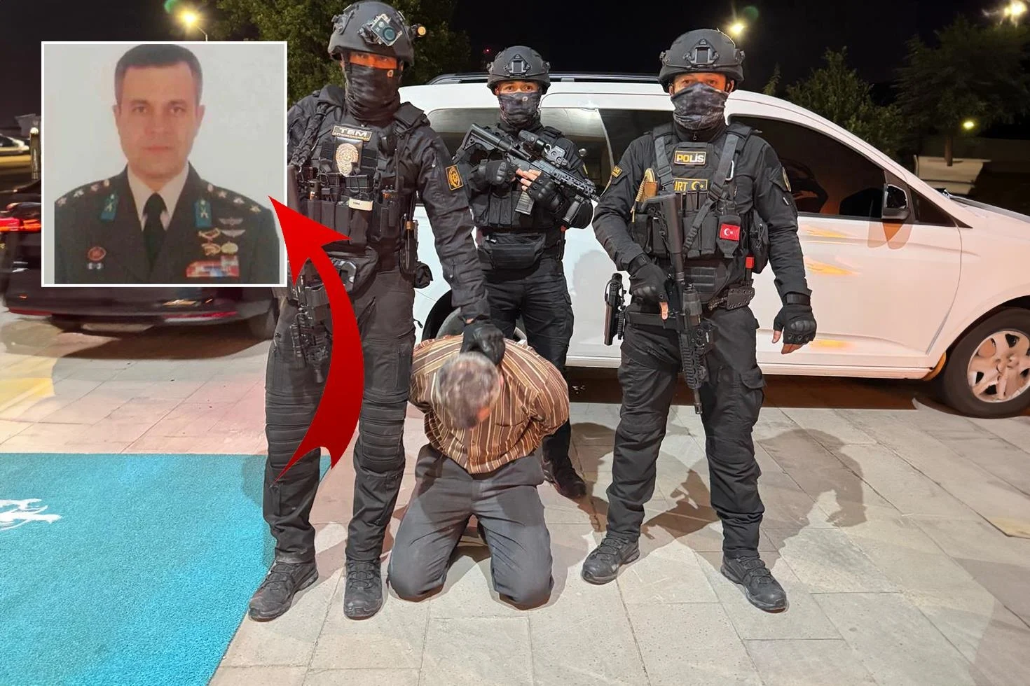 Erdoğan’a suikast timindeki son teröristin yakalandığı hücre evi görüntülendi