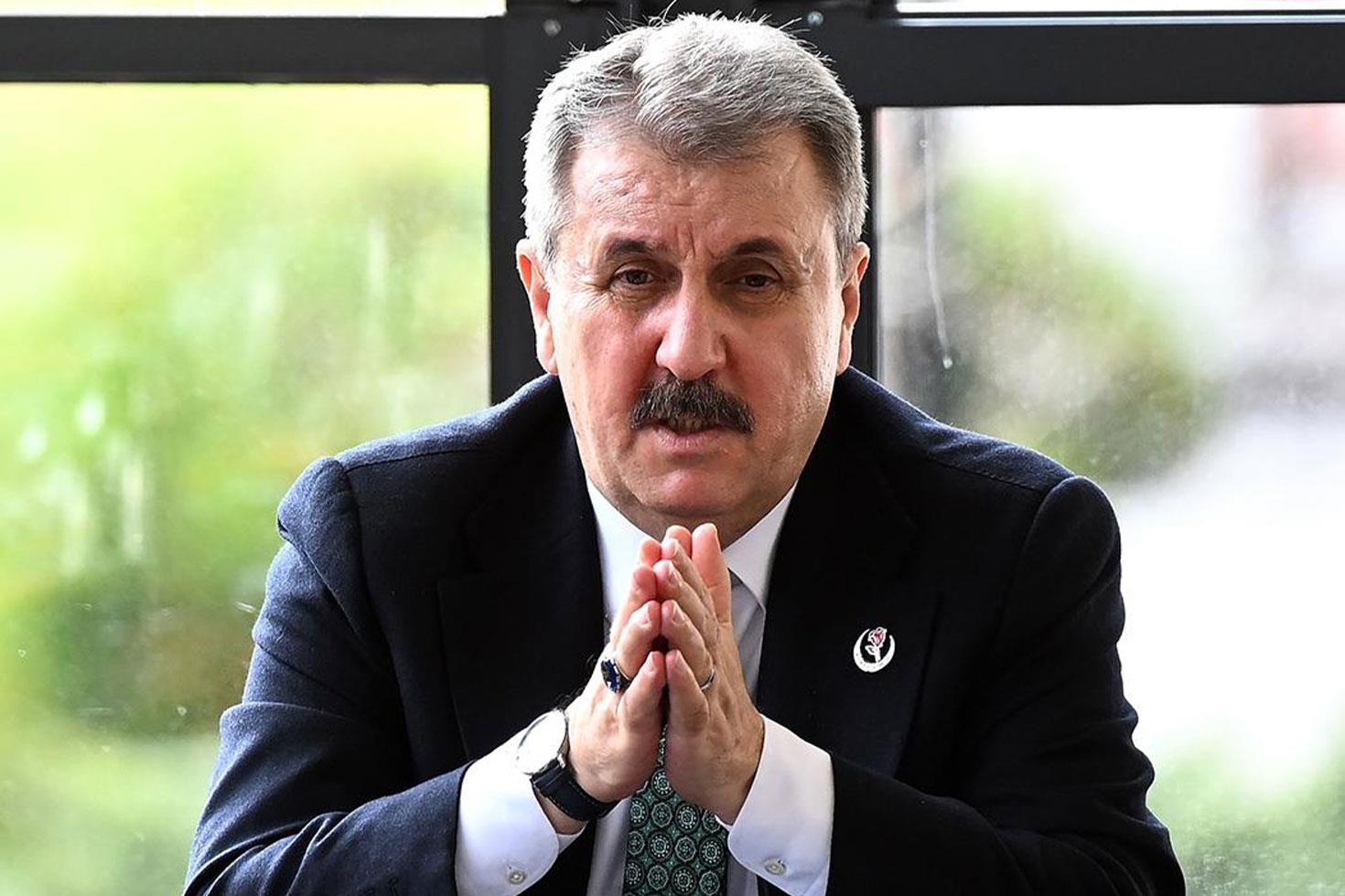 Erdoğan’a yönelik İsrail tehditlerine Destici’den sert tepki: Türkiye tehditlerle geri adım atmaz