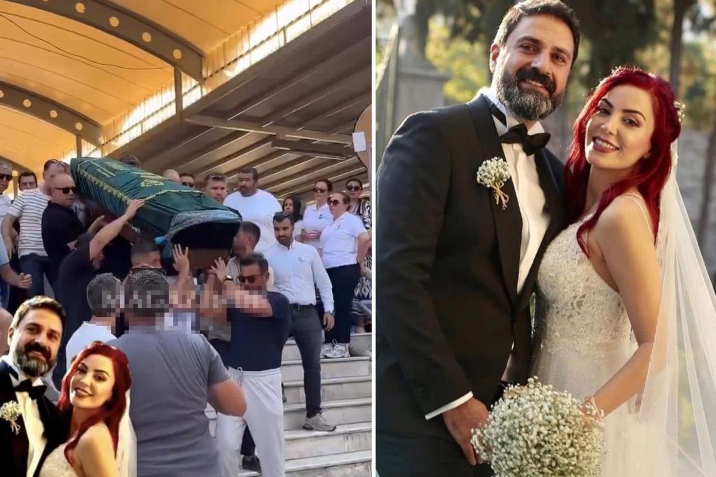Erhan Celikten Doktor Esine Buyuk Vefasizlik Cenazesine 20145907 69 Jpg