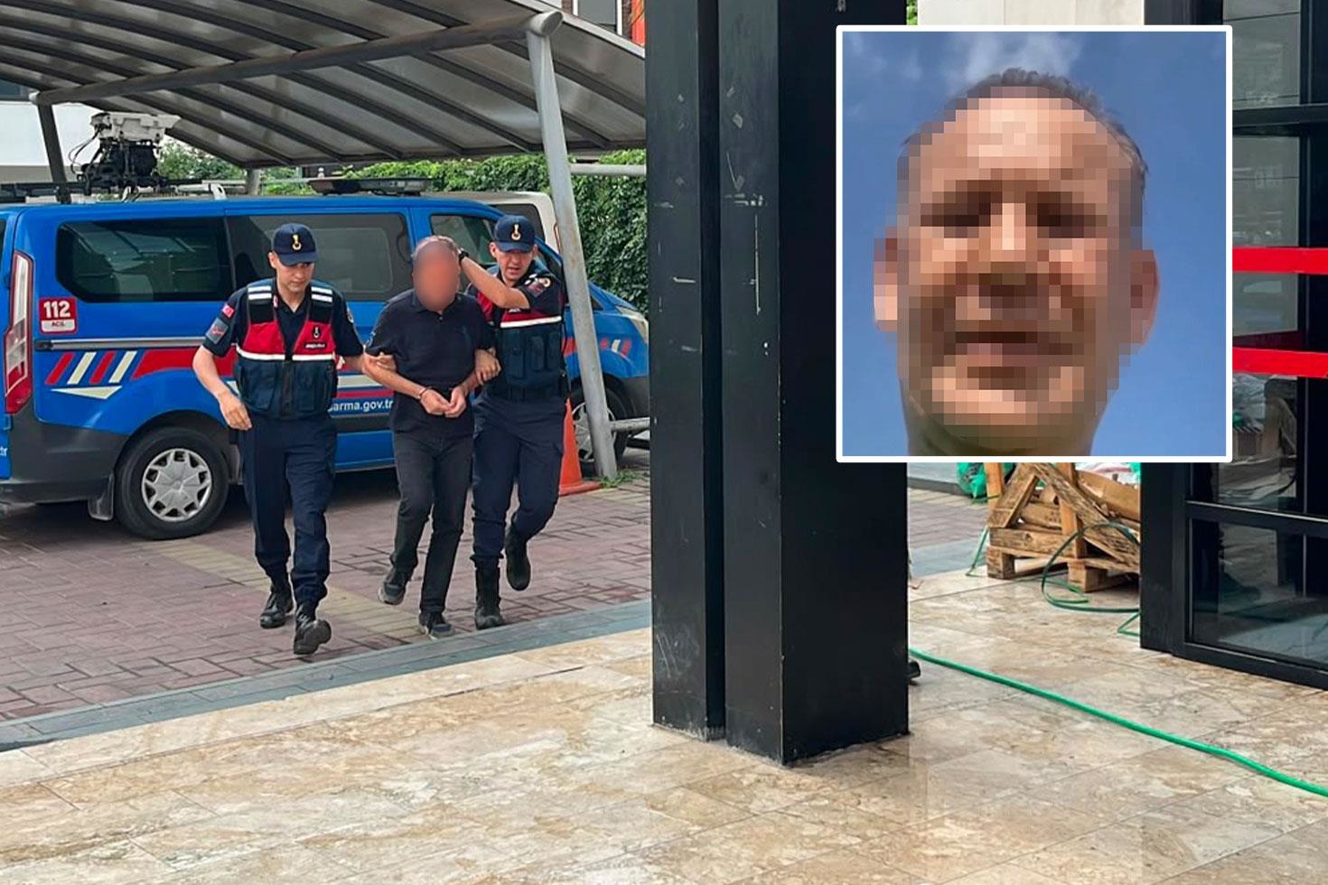 Alanya’da aile trajedisi: Eşini ve kayınvalidesini bıçaklayan şüpheli tutuklandı