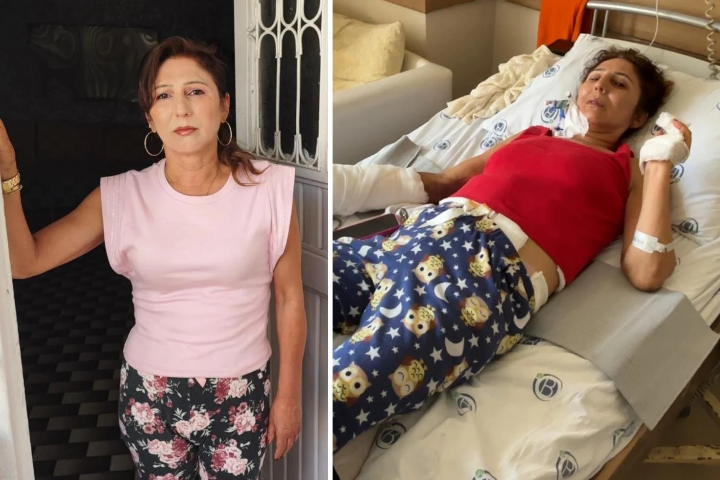 Eski kocasının 8 bıçak darbesinden kurtuldu: Hapisten çıkamasın