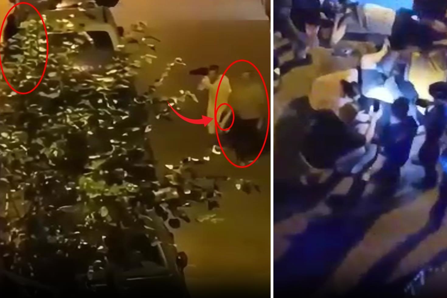 Eski sevgili dehşeti kamerada! Çiftin önünü kesip böyle kurşun yağdırdı