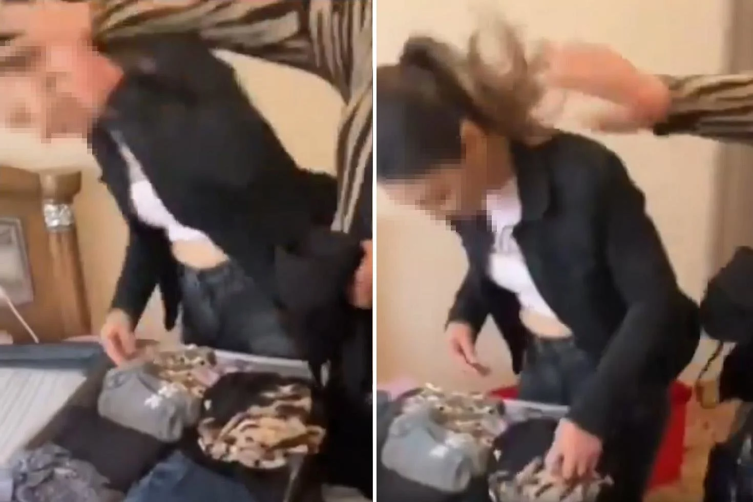 Ev Sahibi Yaninda Calisan Kadinin Bavuluna Bakinca Deliye Dondu 20170705 44 Jpg