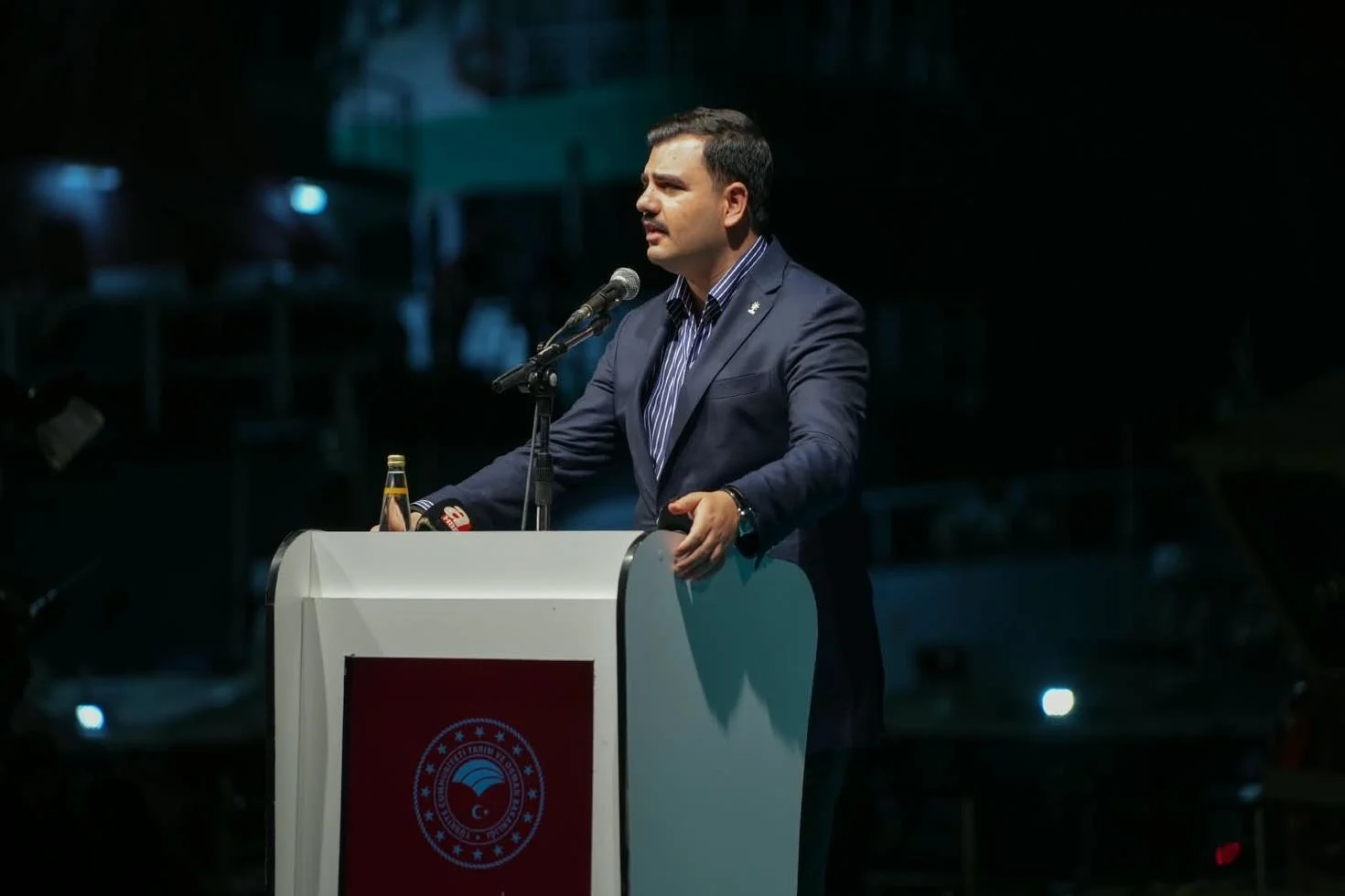 Eyyüp Kadir İnan’dan balıkçılara destek: Siz yeter ki üretin, engelleri aşarız