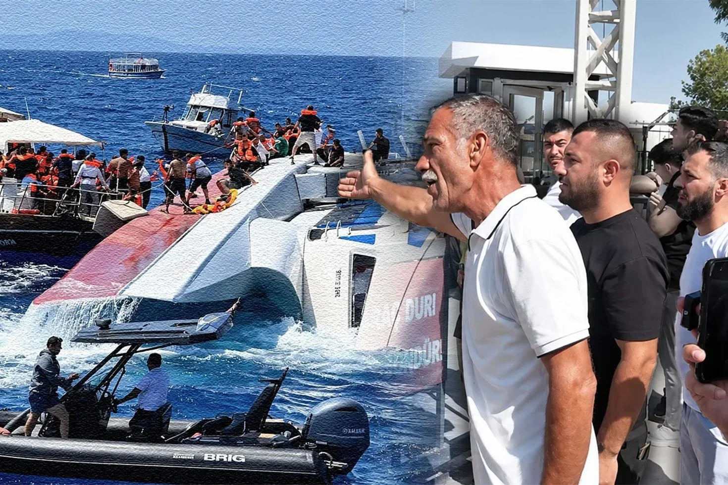 Girne’deki faciada aramalar derinleşiyor! Türkiye’den özel gemi yola çıktı
