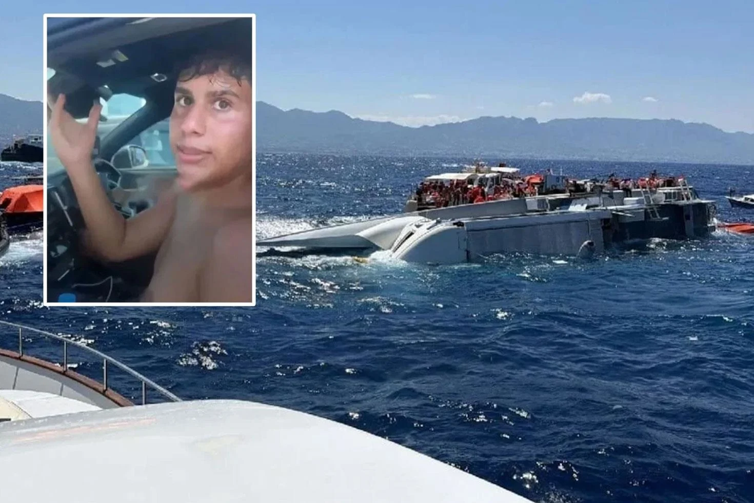 Gemi faciasında kan donduran iddia: Üzerimize kapıyı kilitlediler