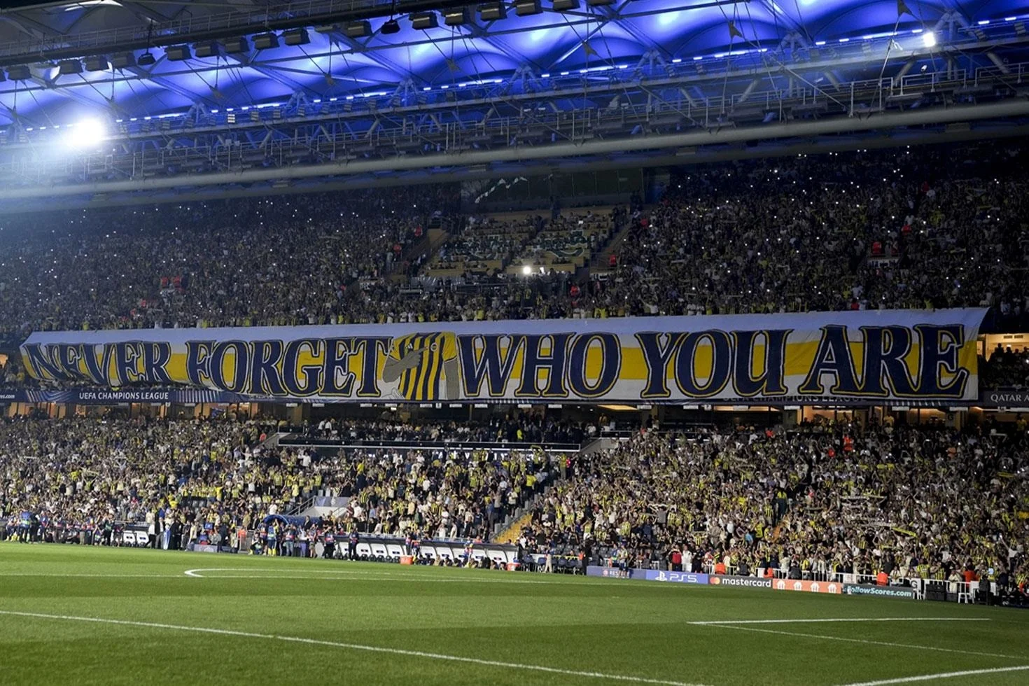 Fenerbahçe taraftarından Kerem Aktürkoğlu’na tepki