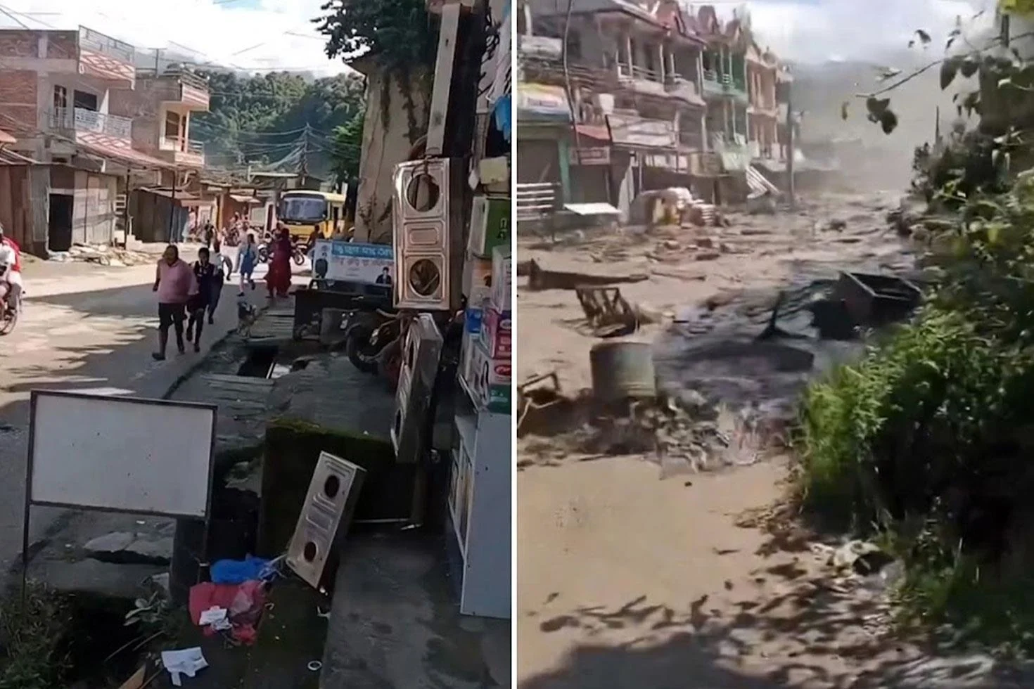 Nepal’deki felaketin yeni görüntüleri ortaya çıktı
