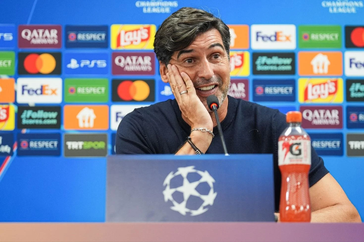 Paulo Fonseca, Fenerbahçe’ye methiyeler dizdi
