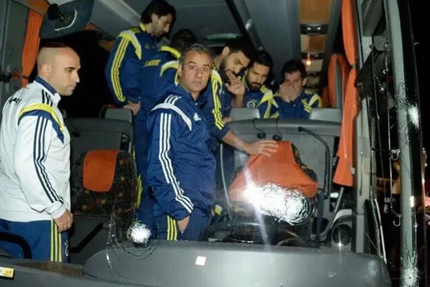 Fenerbahçe otobüsüne saldırı soruşturmasında 1 şüpheli tutuklandı