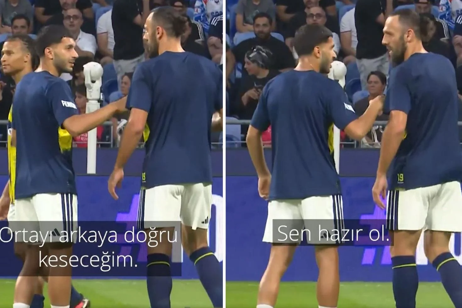 Fenerbahçe’den bomba Vedat-Oğuz paylaşımı