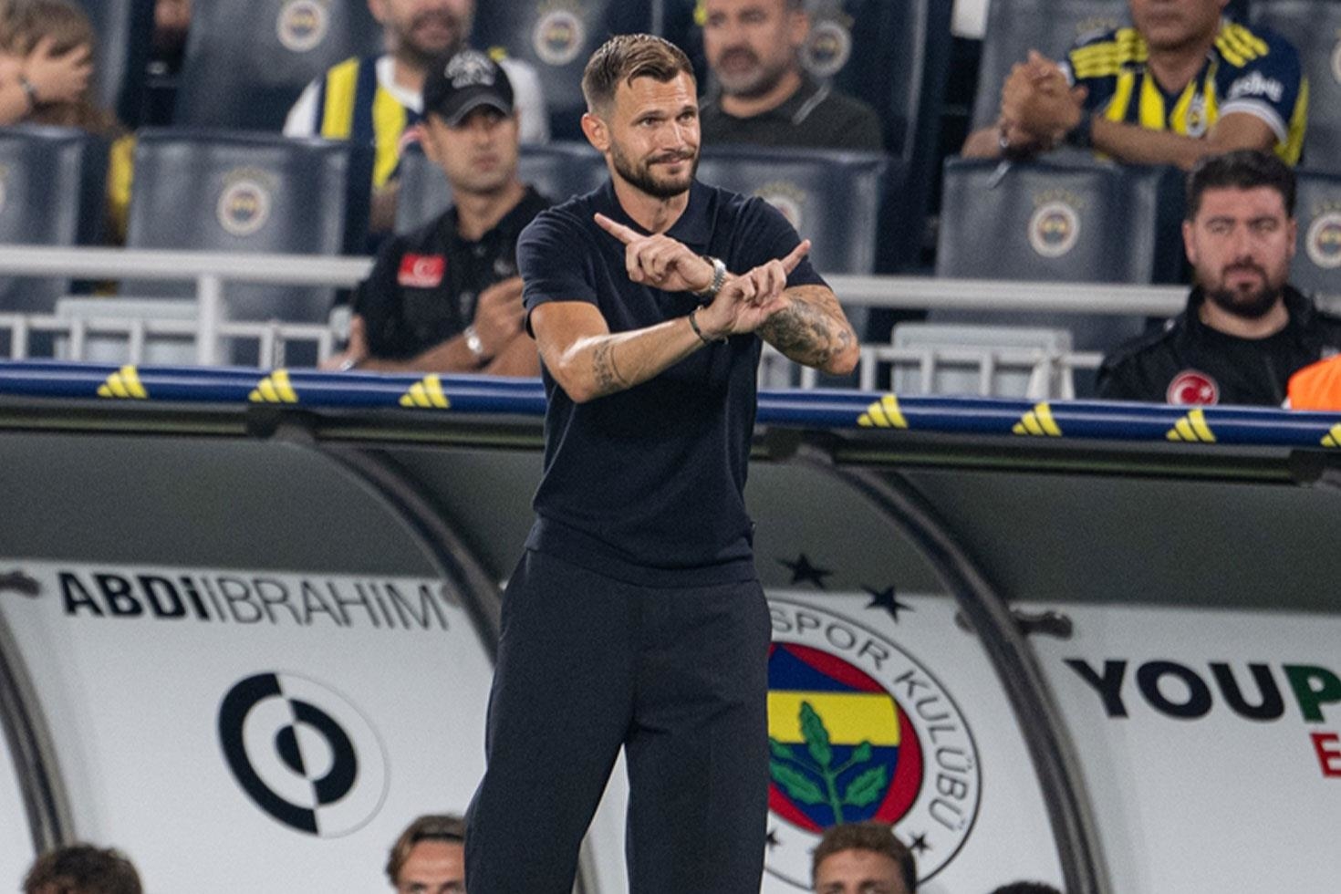 Sturm Graz teknik direktörü Ingolitsch, Fenerbahçeli yıldızı öve öve bitiremedi