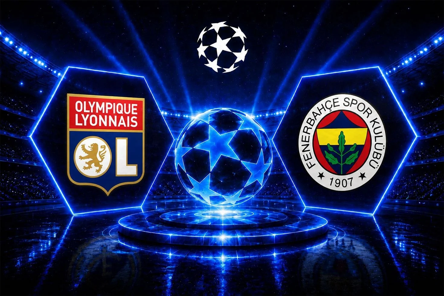 Fenerbahçe’nin Lyon maçı 11’inde sürpriz