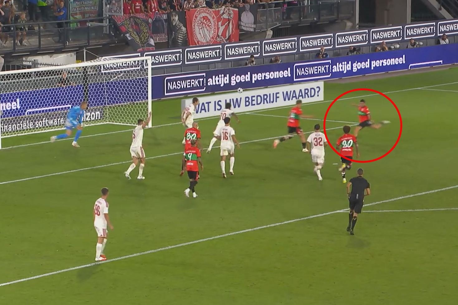 Tadic’ten asist, Emre Mor’dan gol! NEC Nijmegen play-off biletini aldı