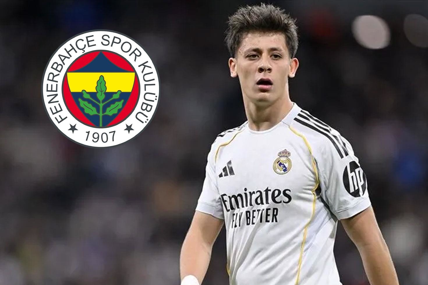Fenerbahçe’nin Şampiyonlar Ligi’ne katıldığını gören Arda Güler hemen telefona sarıldı