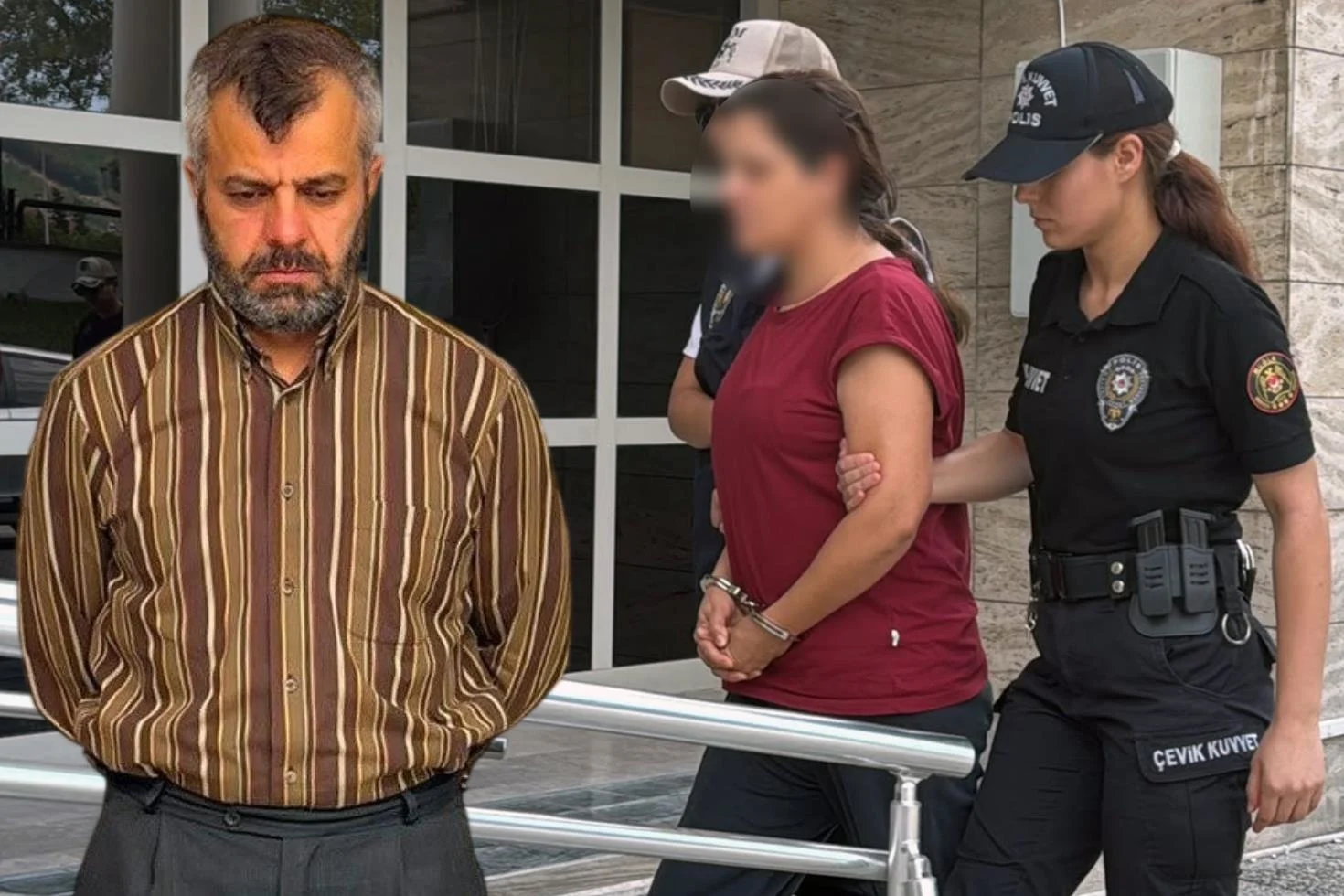 Cumhurbaşkanına suikast timindeki kardeşe yataklık etti: FETÖ’cü hainin ablası adliyede
