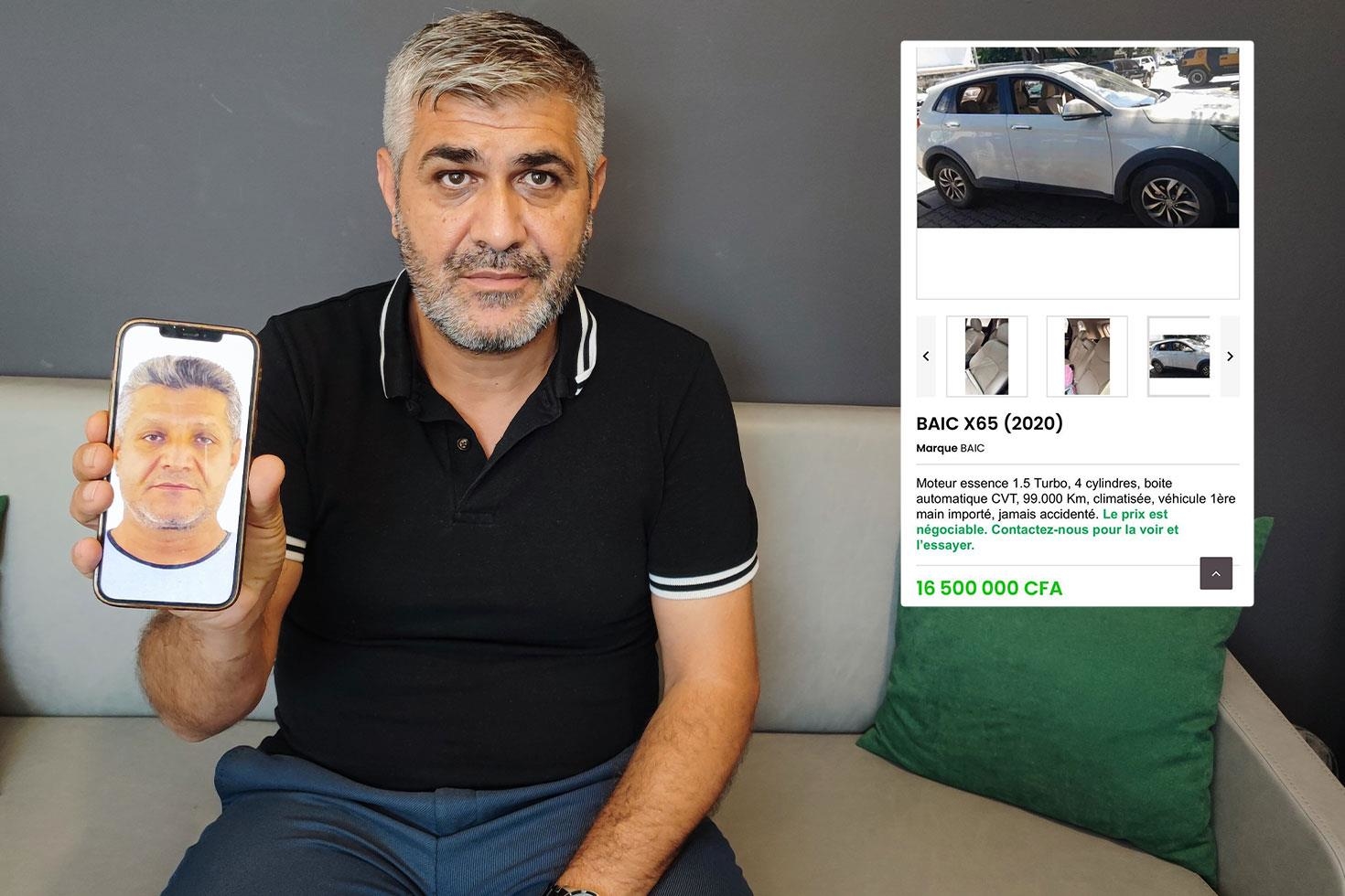 Fildişi Sahili’nde sırra kadem bastı, aracı satışa çıktı