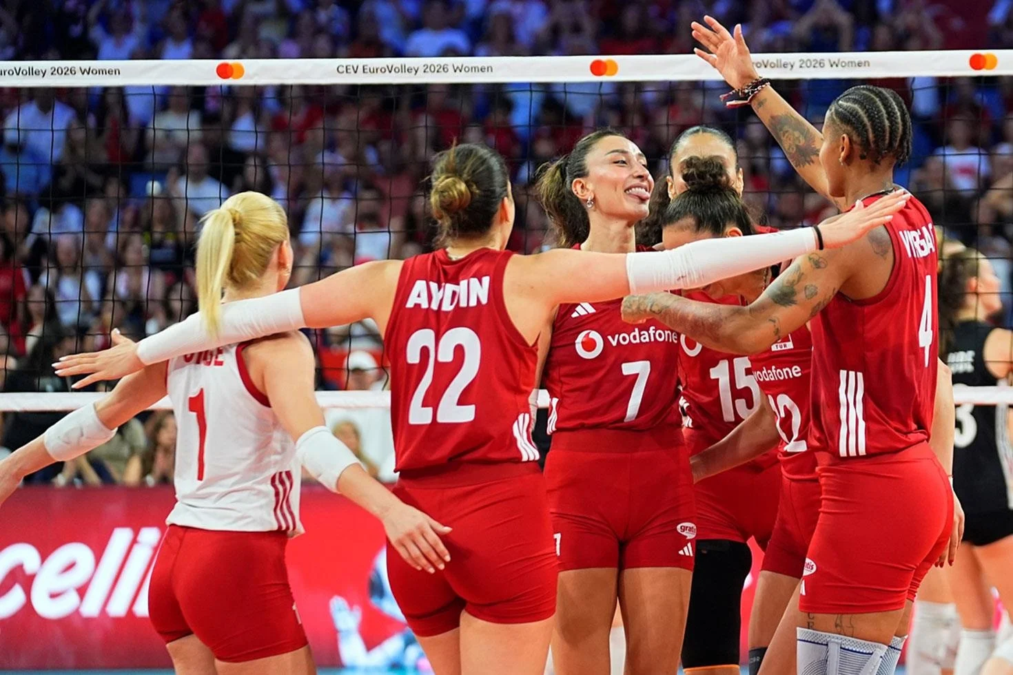 Filenin Sultanları’ndan Avrupa Şampiyonası’nda 4’te 4