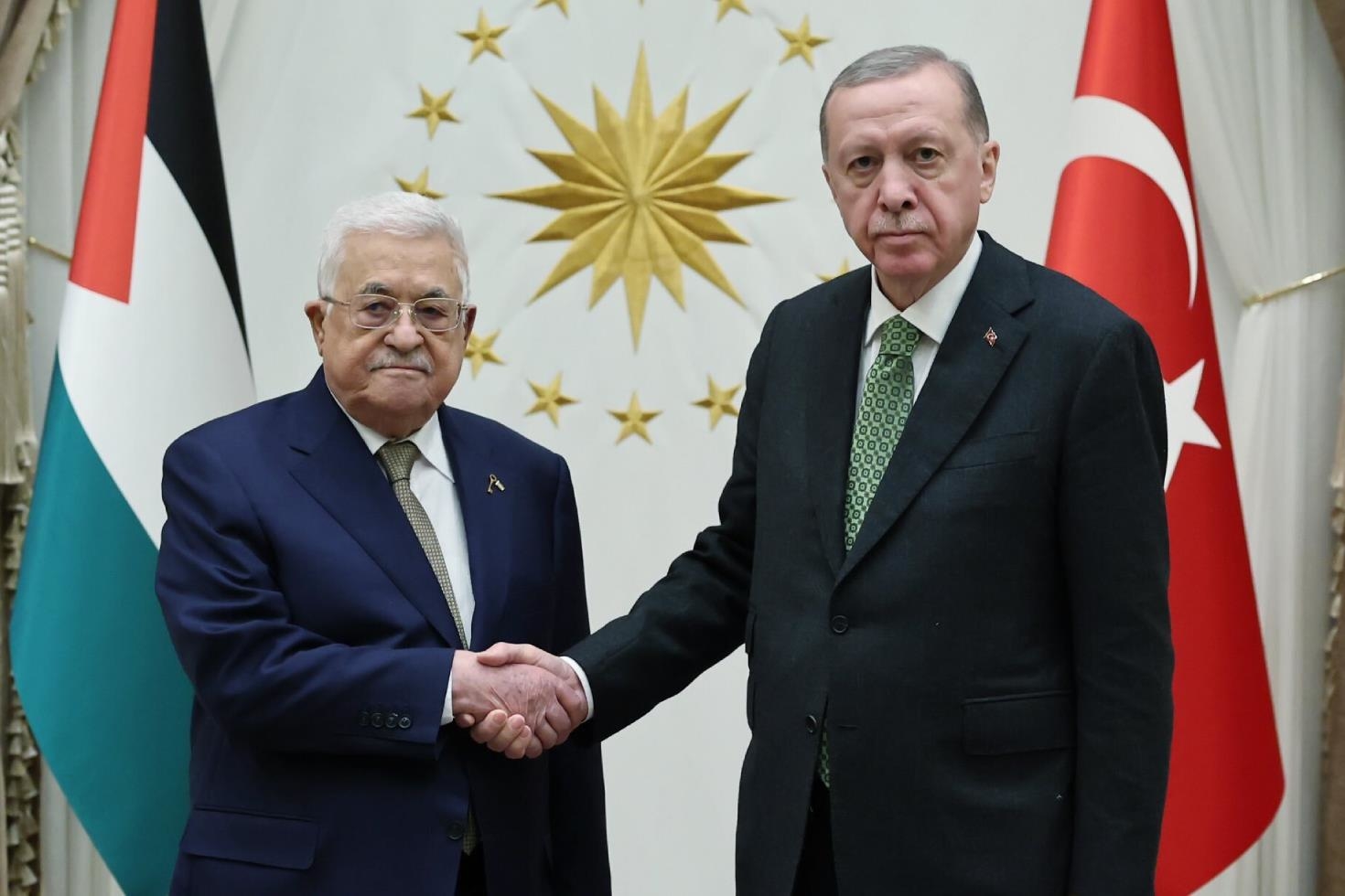 Filistin Devlet Başkanı Abbas, Türkiye’ye geliyor