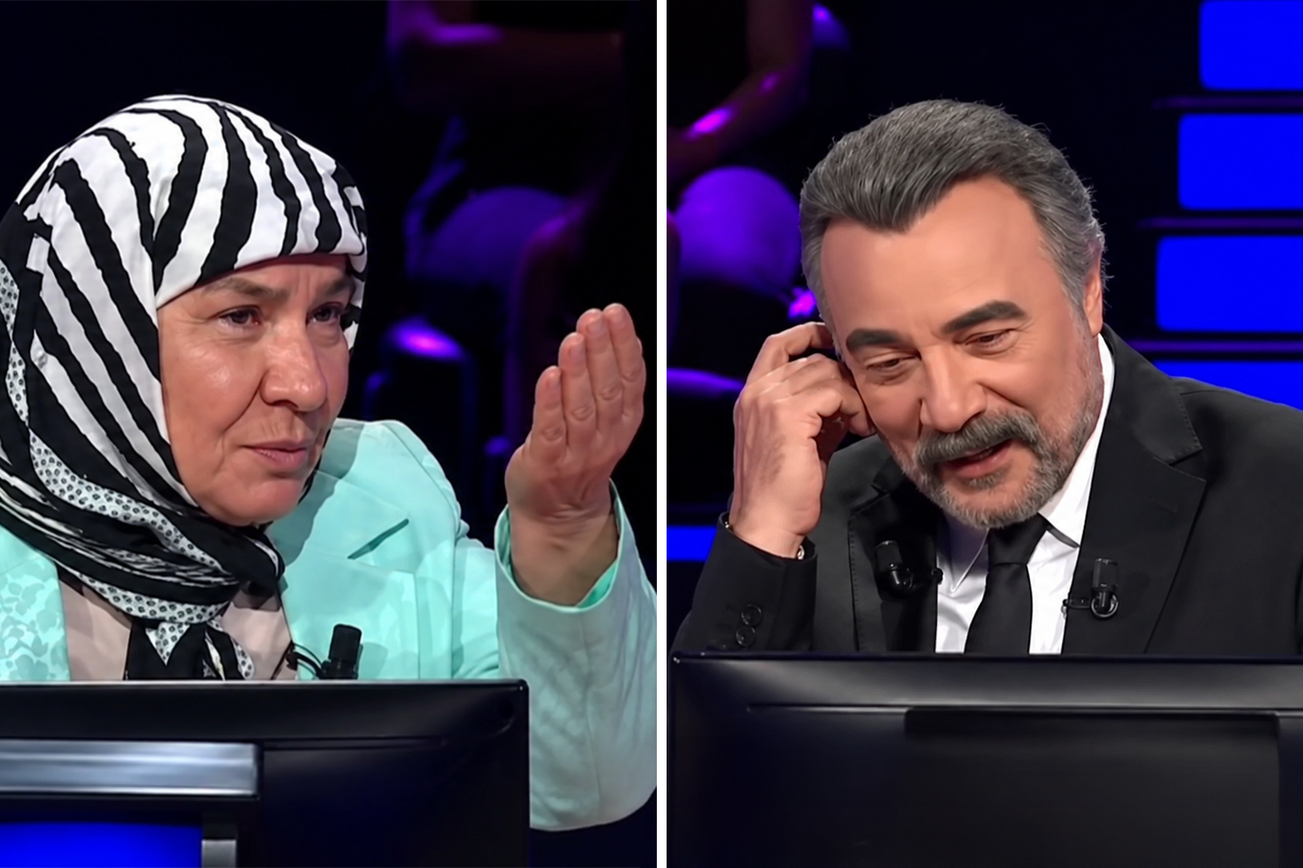 Filiz Teyze, Oktay Kaynarca’ya fırça attı! “Ee niye evlenmedin?”