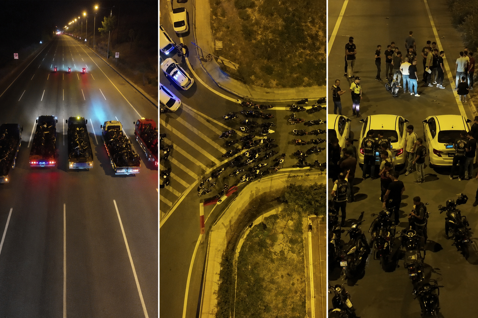Eyüpsultan’da motosiklet operasyonu: 14’ü çocuk 58 kişi yakalandı