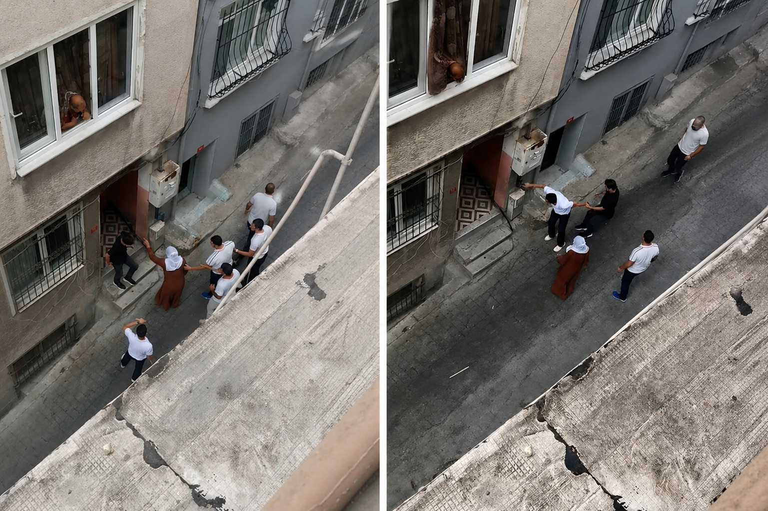 Fön ve jöle parası yüzünden taşlı sopalı mahalle kavgası: Enişte ve yakınları ev bastı