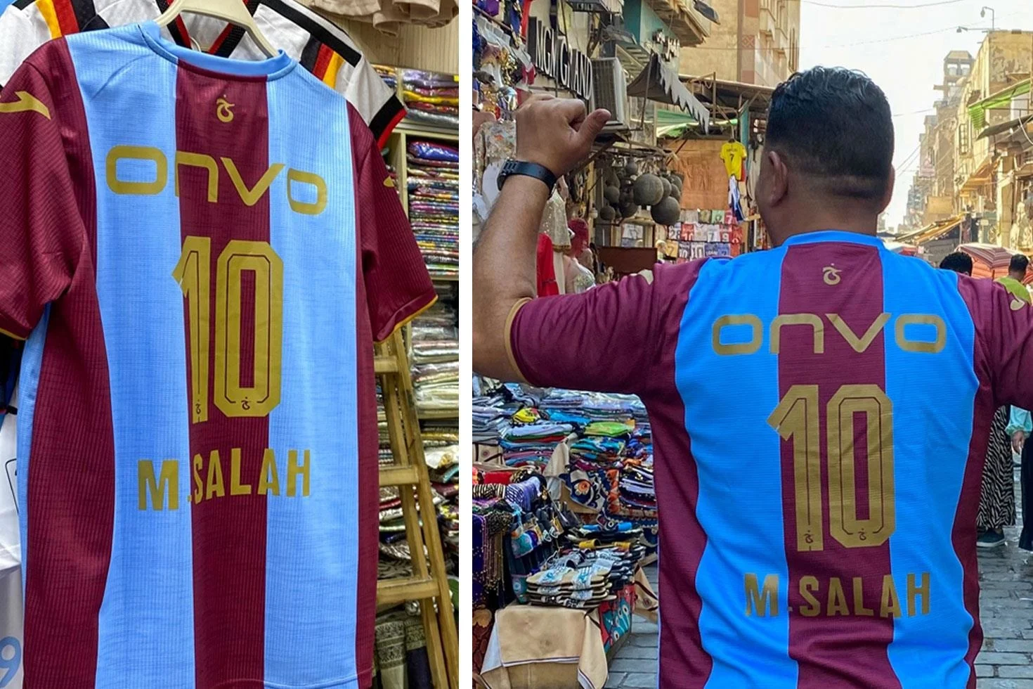Formaları kapış kapış gidiyor! Mısır’da Salah çılgınlığı