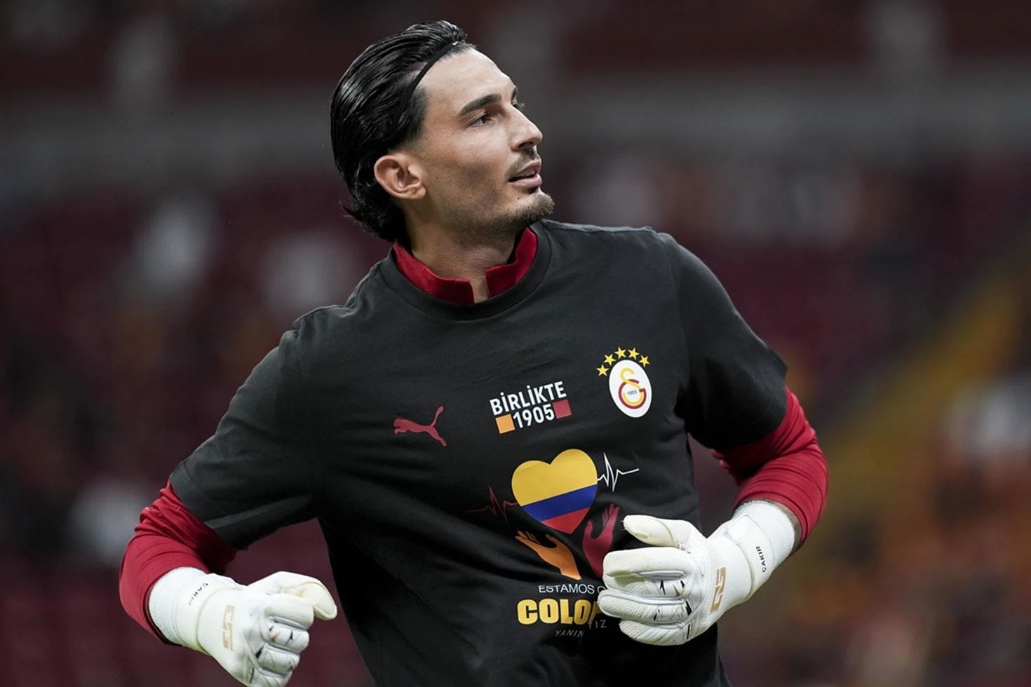 Galatasaray’ın Göztepe maçı 11’inde maç başlamadan değişiklik