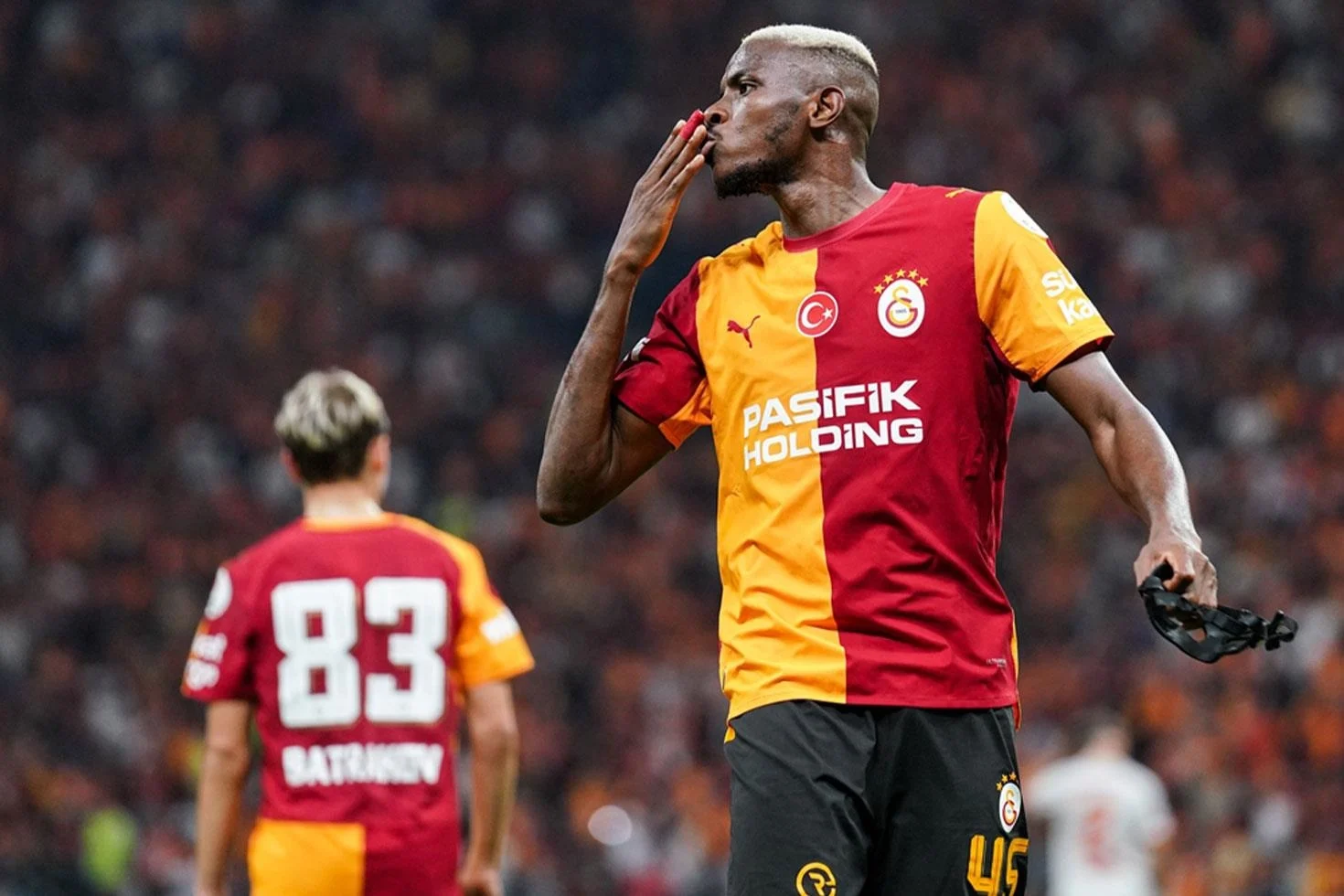 Galatasaray, Göztepe’yi 5 gollü maçta zor da olsa yendi
