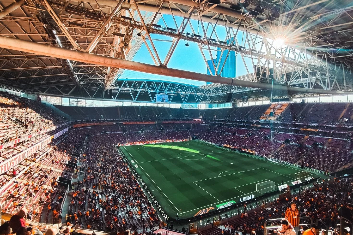 Galatasaray Kulübü, RAMS Park’ın kapasitesinde artırıma gidiyor