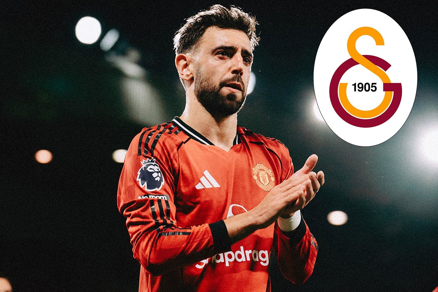 Bruno Fernandes’ten Galatasaraylıları heyecana sokan karar