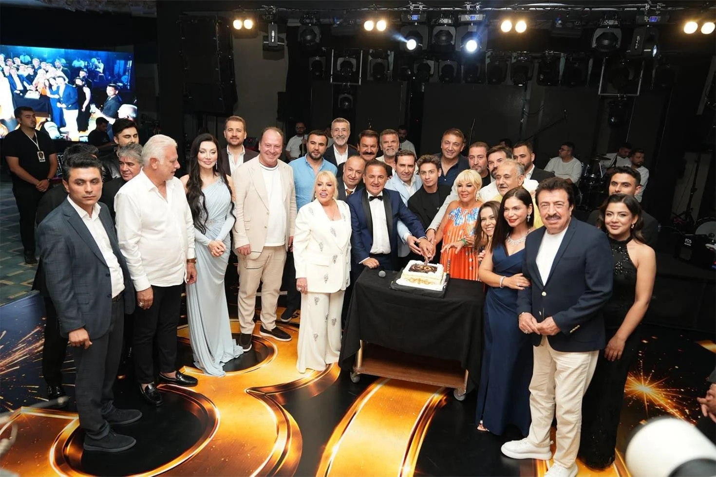 By Mustafa Organizasyon 30. yılını görkemli gala gecesiyle kutladı