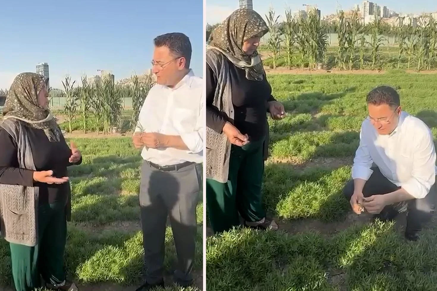 30 yıllık üretici Ali Babacan’a dert yandı: Geçinemiyoruz, bırakacağız