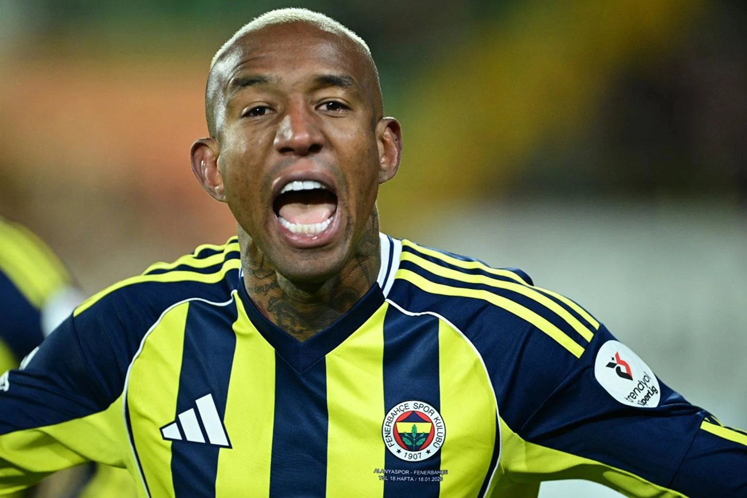 Fenerbahçe’den Talisca için açıklama! İşte kadroya alınmama nedeni