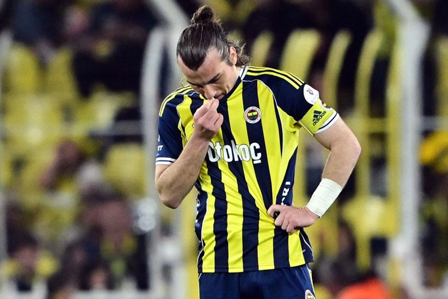 Gelen tepkiler sonrası canına tak etti: Çağlar Söyüncü’den olay hareket