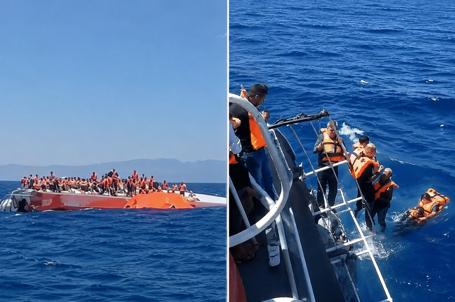 Girne açıklarında batan yolcu gemisinin kaptanı tutuklandı