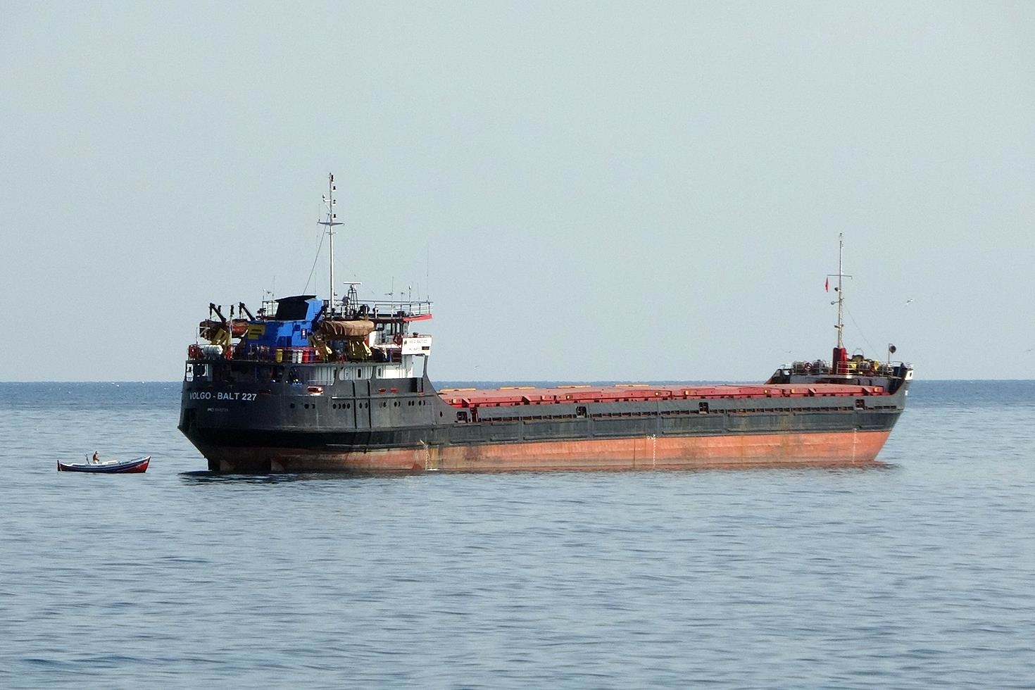 Rusya-Ukrayna savaşı deniz ticaretini vurdu: Gemiler Trabzon açıklarında bekliyor