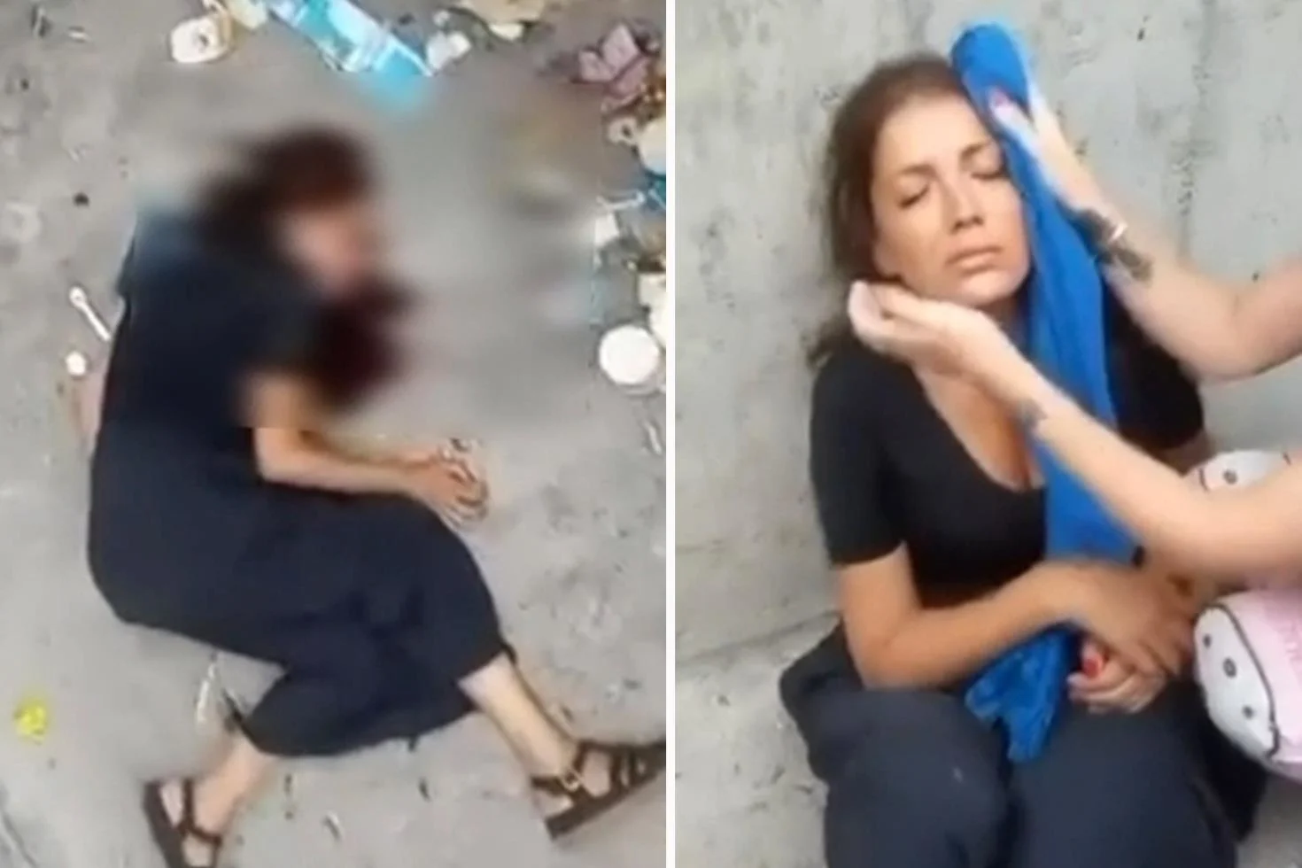 Küçükçekmece’de bina boşluğuna düşen kadın ağır yaralandı