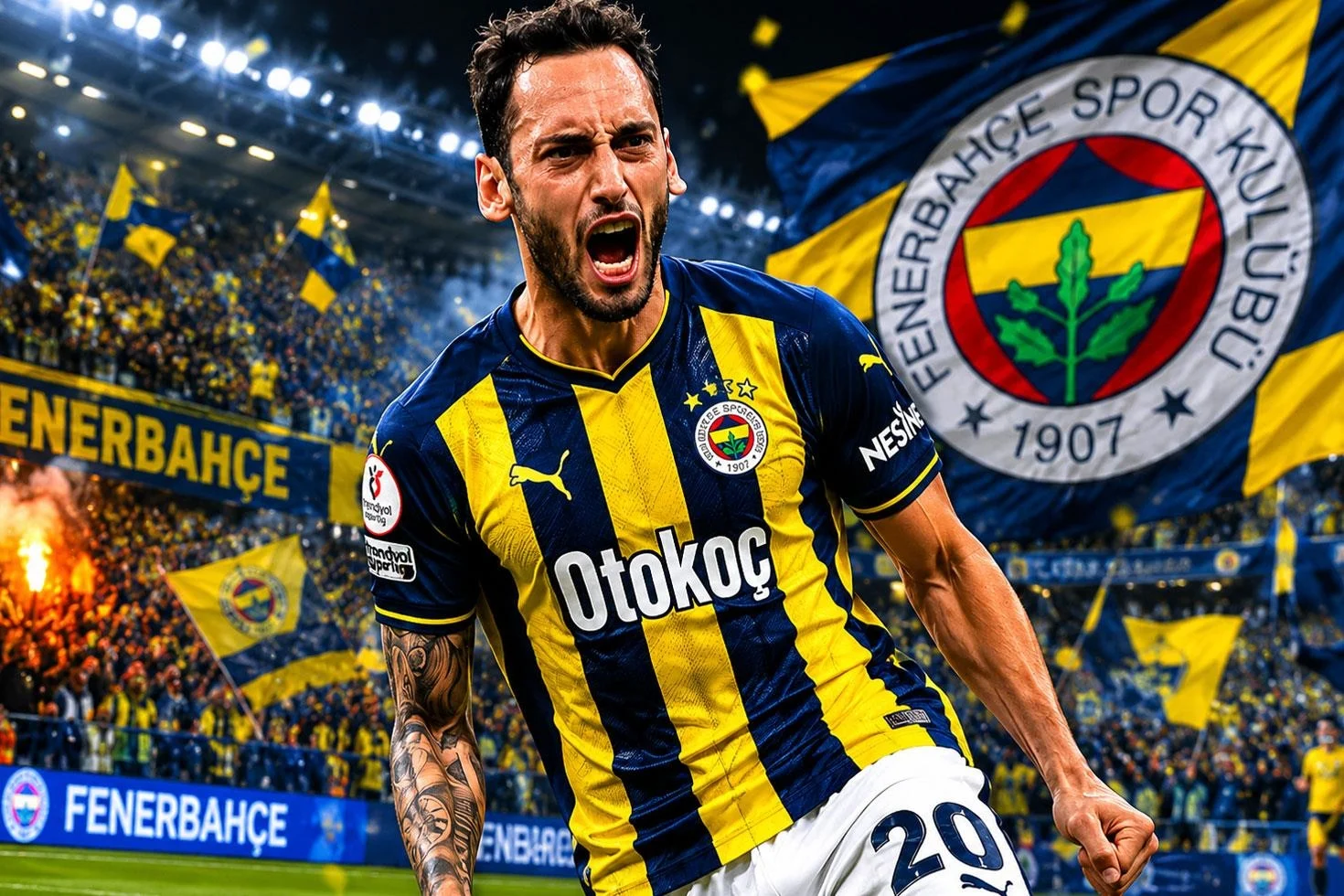Gençlerbirliği yenilgisi sonrası Fenerbahçe’de Hakan Çalhanoğlu bombası