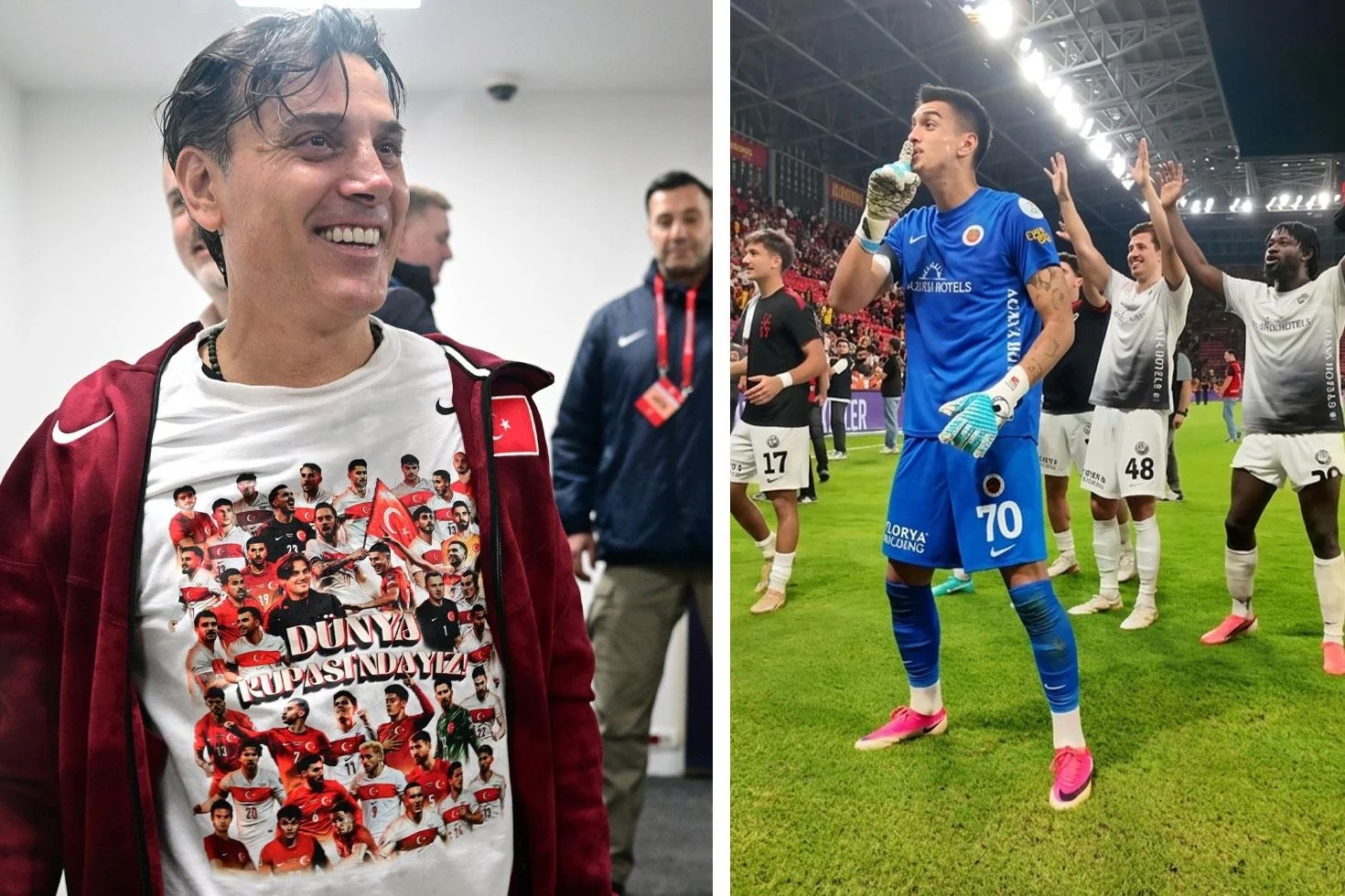 Gençlerbirliği’nden Montella’ya çağrı: Milli takıma kaleci önerimiz ektedir